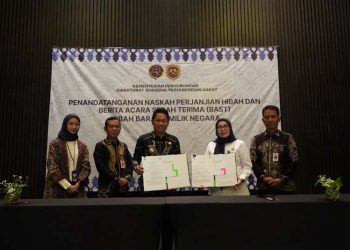 Balangan Dapat Hibah Bus Sekolah dari Kemenhub
