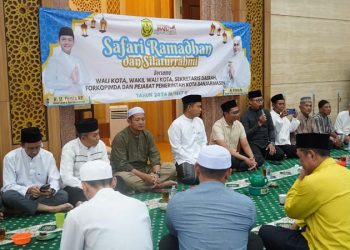 Gerakan Pilah Plastik Menggema pada Safari Ramadan Wali Kota Banjarmasin