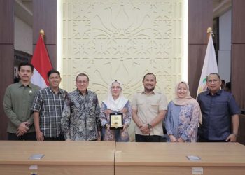 Banmus Lakukan Studi Komparasi Penjadwalan ke DPRD DKI