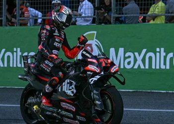 Bezzecchi Menangi MotoGP Thailand