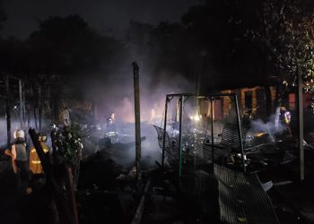 Dua Rumah di Maburai Ludes Terbakar