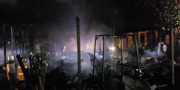 Dua Rumah di Maburai Ludes Terbakar