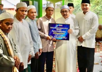 Wabup Salurkan Rp 600 Juta Gerakkan Ekonomi Aluh-Aluh