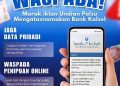 Marak Penipuan Catut Nama Bank Kalsel