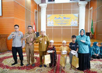 Ratusan Anak Ikuti Sunatan Massal