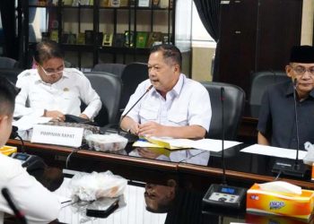 Ketua dan Wakil Ketua Pansus Tatib Terpilih, Siap Jalankan Amanah