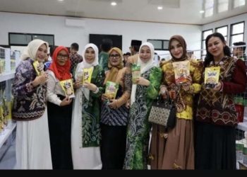 Ketua DPRD apresiasi peresmian Galeri Dekranasda Balangan