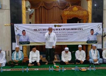 Bupati Hadiri Safari Ramadan di Masjid Jami Hidayatullah