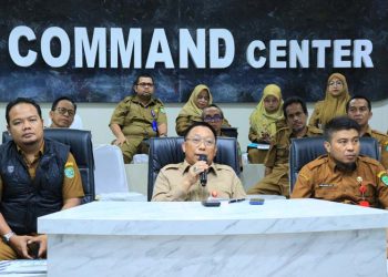 Zoom Penyampaian SPIP dan Entry Meeting Perencanaan Tahun 2026