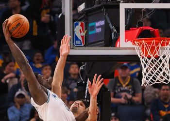 Edwards dan Duren Jadi Pemain Terbaik Pekan ke-19 NBA