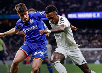 Getafe Bungkam Madrid di Santiago Bernabeu