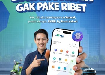 Bank Kalsel Permudah Pembayaran Pajak Kendaraan Lewat Fitur e-Samsat di AKSEL