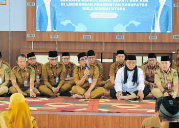 Perkuat Spiritualitas Serta Etos Kerja ASN