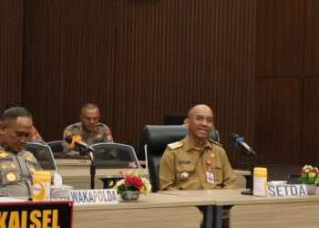 Pemprov Kalsel Siap Bersinergi Ciptakan Situasi Kondusif