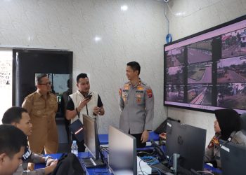 Bupati Tinjau Command Center Polres Tabalong
