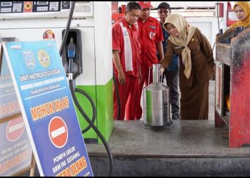 DKUMPP Awasi SPBU dan Makanan Kemasan