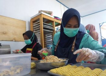 Kue Kering Kebanjiran Pesanan Jelang Lebaran