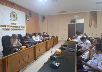 Komisi I Rekomendasikan Bentuk Tim Mempercepat Akselerasi Penyelesaian Pendataan Tanah