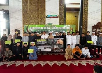 Program Bersahaja SMKN 1 Paringin berikan bantuan 30 siswa jurusan teknik