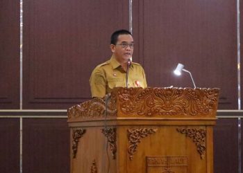 Sekdakab Tala Sampaikan Jawaban Bupati Terkait Pandangan Fraksi