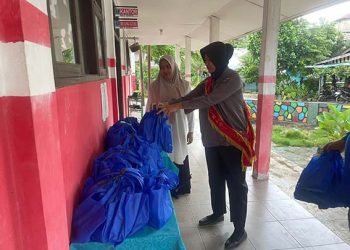Polres Tabalong Distribusikan MBG