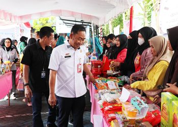 Pemko dan BCSR Gelar Pasar Murah