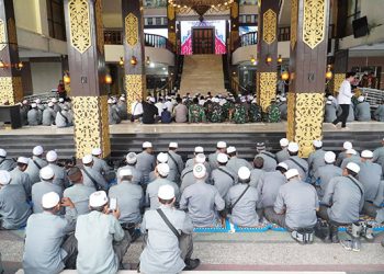 Walikota Buka Puasa Bersama Babinsa dan Bhabinkamtibmas