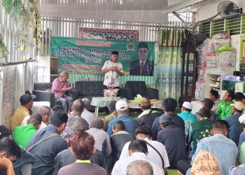 Suripno Sosialisasi Pengelolaan Zakat