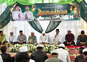Safari Ramadan, Pemkab Balangan, Serap Aspirasi Warga Dahai