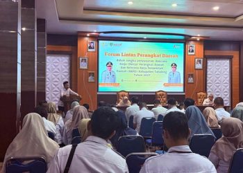 Wabup Buka Forum Lintas Perangkat Daerah