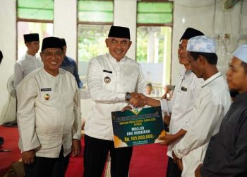 Bupati Rahmat Komitmen Bangun Tala Dari Segala Sektor