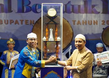 Tarbiyatul Aulad Juara Festival Becatuk Dauh