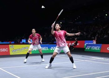 Tiwi/Fadia ke Babak Kedua All England 2026