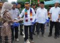 Bupati Kotabaru Resmikan Jalan Desa Teluk Tamiyang