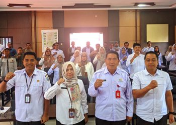 Distan Evaluasi Kegiatan Tanaman Pangan