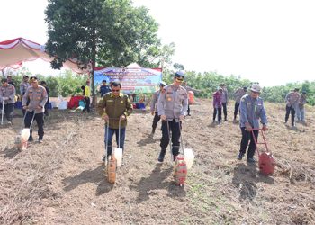 Kapolres Wahyu Dukung Swasembada Pangan