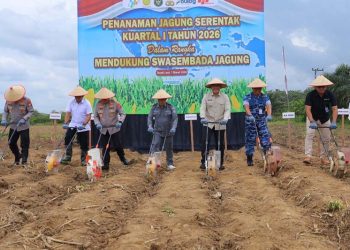 Bupati Rahmat Optimis Tanah Laut Jadi Sentra Jagung