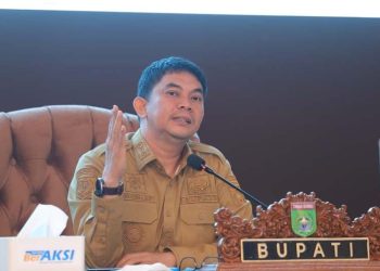Bupati Andi Rudi Latif Pimpin Rapat Persiapan Hari Jadi Ke-23