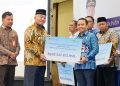 Bupati Tapin Hadiri RUPS Bank Kalsel Di Banjarmasin