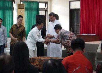 Walikota Yamin Apresiasi Sarasehan Kepemimpinan Muda Lintas Iman