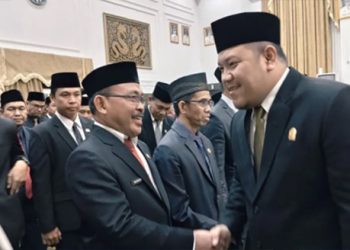 Ketua DPRD Minta Pejabat Baru Berikan Pelayanan Terbaik