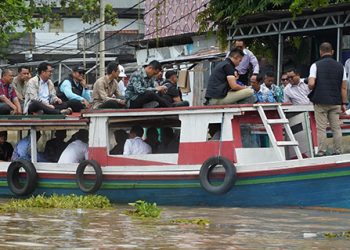 Pemko Banjarmasin Layani Mudik Gratis