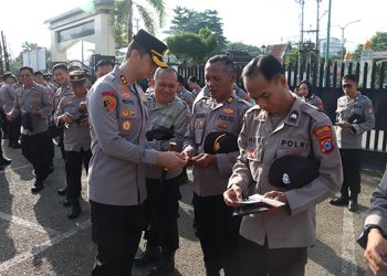 Kapolres Wahyu Pimpin Gaktiblin