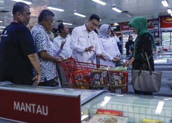BPOM Melakukan Pengawasan Pangan Terpadu