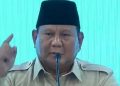 Prabowo: Kita Harus Siap Hadapi Kesulitan