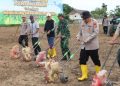 Polisi Ubah Lahan Tidur Jadi Kebun Jagung