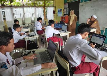 Simulasi TKA di Banjarmasin Terkendala Server Down