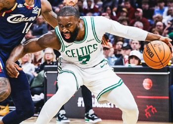 Celtics Kalahkan Cavaliers 109-98