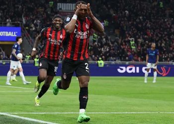 Gol Estupinan Bawa Rossoneri Menangi Derby Milan