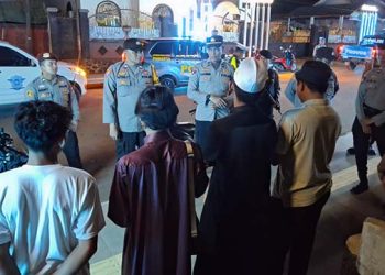Polres Tala Rutin Laksanakan Patroli Antisipasi Balap Liar